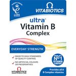 Vitamin B-Complex Tablets, Vitabiotics Ultra