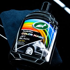 Turtle Wax Color Magic Car Polish Black 500ml – Restores Shine & Colour