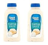 Great Value Tartar Sauce, 12 fl oz 