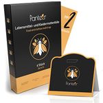 Panteer ® Moth Trap Against 2 Moth Types with High Efficiency - Moth Protection for Wardrobe and Food Moths Trap - Pheromone Trap - Pack of 6