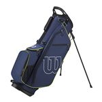 Wilson Staff Golf Bag, Pro Staff Carry Bag, Carrying Bag for up to 4 Clubs