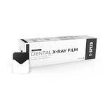 Waldent Dental Double-Emulsion X-Ray Film IOPA | Pack Of 100 | Rounded Corners | Waterproof (E-Speed)