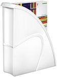 Ceppro Gloss Magazine File - White