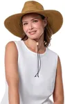 Women's Sun Hat with Chin Cord - UP