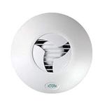 AIRFLOW ICON 15 bathroom fan 4" 100mm + timer module