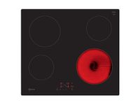 NEFF N50 T16NBE1L Electric Hob, 60cm wide, 4 burners, Touch Control, Black, Integrated