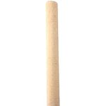 Newman and Cole Wooden Broom Handle Stick Wood Broomstick/Wooden Pole for Floor Mop Handle Brush Broom - 4ft (120cm) x 1 1/8" (28-29mm) Handles - Pack of 1