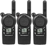 3 Pack of Motorola CLS1410 Two way 