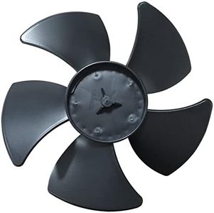 W10156818 Refrigerator Condenser Motor Fan Blade for Whirlpool, Kenmore, Sears, Jenn-Air, Amana Replace AP4323896 1454592 61006191 EA1964356-1 Year Warranty