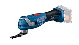 Bosch Professional 18V System Cordless Multi-Cutter GOP 18V-34 (brushless Motor, Vibration Control, 180 mm Slim Grip, incl. 1x Saw Blade)