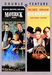 Maverick - Mel Gibson [1994] + Wild Wild West - Will Smith [1999] [2x DVD]