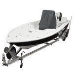 GOODSMANN Boat Center Console Cover 600D Heavy Duty Fits Console Models Up to 58' Height, 45' Length, 34' Width ââ‚¬Ž9411-21101-01A