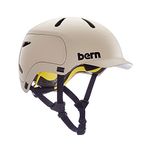 BERN Men BAKER Helmet - Matte Blue, M