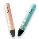 Camin New 3D Pen Pro | 3D Pen for Kids | 3D Printing Pen | Kids Friendly 3D doodling Pen (Adapter 3 PLA, Random Color)