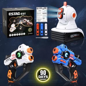 LUKAT Laser Tag Set – Multiplayer Infrared Blasters & Vests Game