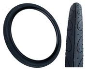 Baldy's 26 x 1.90 Black Slick Road Tread Tyre For MTB Mountain Bikes