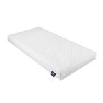 MotherPlus Eco-Breathable Hypoallergenic Waterproof Baby & Toddler Quilted Cover Cot Mattress(120 x 60 x 7cm)