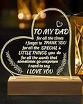 Hiipeenow Birthday Gifts for Dad, E