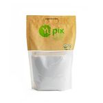 Yupik Organic Granulated Erythritol, 1 kg, Natural Sweetener Sugar Substitute, Diabetic-Friendly Sweetener, Sugar-Free Sweetener