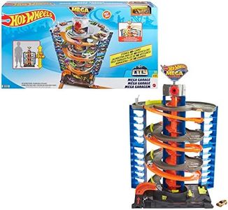 Hot Wheels Mattel - City 50 New Mega Garage