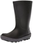 Kamik Kids' Riptide Boot, Black/Charcoal, 11 M US Little Kid