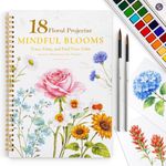 Watercolor Workbook for Beginners,1
