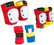 Pro Tec Pads Street Gear Junior 3 Pack Protections, Unisex Children, Retro, YS