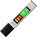 4-in-1 Tds Meter Digital Water Tester for Drinking Water - Accurate and Reliable TDS EC & Temp (°C,°F) Meter - 0-9990ppm