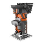 18-Volt OCTANE™ Cordless Brushless Compact Fixed Base Router with 1/4 in. Bit, Round and Square Bases, and Collet Wrench