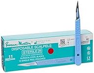 Swann-Morton 0503 Disposable Scalpel Sterile, 11 Size, Pack of 10