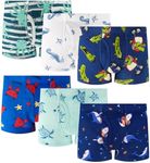 JAHSIYI Toddler Underwear Boys 2T T