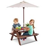 Olakids Kids Picnic Table, Outdoor 