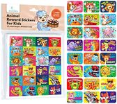 Decorably 1440 Teacher Stickers for Kids, 60 Sheets Reward Stickers for Teachers Elementary Stickers, Homework Stickers for Teachers, Good Job Stickers for Kids Classroom Stickers for Students