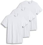Jockey Men's Undershirt Classic Crew Neck - 3 Pack, White, 2XL