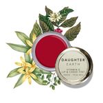 Daughter Earth Vegan Lip and Cheek Tint | Matte Natural Blush for Women | Lip Tint with Vitamin E | Nourishing Cheek Tint, 4.5g - Amor - True Red