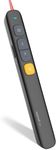 NORWII N29 Presentation Clicker Slide Pointer Clicker for Powerpoint Presentations, Wireless Presenter with Hyperlink & Volume Control, Presentation Remote(Black)