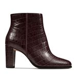 Clarks Kaylin Fern, Women’s Ankle Boots, Brown (Burgundy Burgundy), 6.5 UK (40 EU)