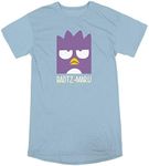 Hello Kitty & Friends Badtz-Maru Women's Blue Nightshirt-Large