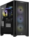 Corsair Vengeance i7500 Series Gaming PC - Liquid Cooled Intel Core i9 14900KF CPU - NVIDIA GeForce RTX 4090 GPU - 64GB Vengeance RGB DDR5 Memory - 2TB M.2 SSD - Black