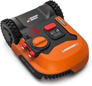WORX Landroid Robotic Lawnmower – Automatic Grass Cutter