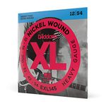 D'Addario EXL145 Nickel Wound 12-54 Heavy Electric Guitar Strings