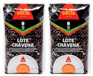 Delta Coffee Lote Chavena - 1 Kg - grain - Portugal… (Mixture, 2 Kg)