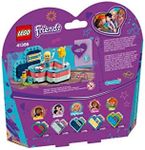 LEGO Friends Stephanie’s Summer Heart Box 41386 Building Kit