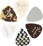Fender Guitar Picks, Med (1980100300)