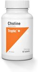 Trophic Choline Bitartrate, 90 Count