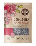 Orchid Plant Food (5 oz, 50+ Applications) - Bloom Booster Fertiliser Pellets for Orchids in Pots - Slow Release Nutrients for Healthy Flower & Reblooms