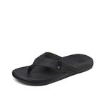 Reef Men Cushion Phantom 2.0 Flip-Flops Black, Size 10