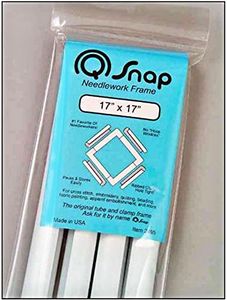 Q-Snap Frame Quilting Embroidery Cross Stitch 17 x 17