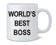 Worlds Best Boss 12 oz Mug Coffee Mug