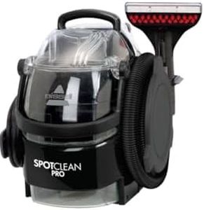 Bissell SpotClean Pro, Carpet Cleaner, Portable Spot Cleaner 750W, Upholstery Cleaner to Remove Spills & Pet Messes, Carpet Stain Remover for Carpets, Upholstery, Car & Sofa Cleaner, 2.8L, 1558E